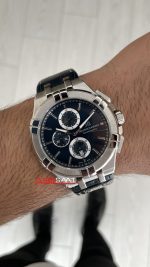 Maurice Lacroix Aikon Chronograph ML-AI1018SS001430 Mavi Kadran Swiss ETA Saat