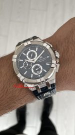 Maurice Lacroix Aikon Chronograph ML-AI1018SS001430 Mavi Kadran Swiss ETA Saat