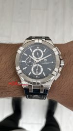 Maurice Lacroix Aikon Chronograph ML-AI1018SS001430 Mavi Kadran Swiss ETA Saat