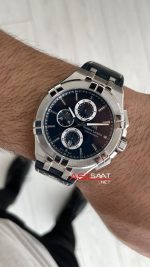 Maurice Lacroix Aikon Chronograph ML-AI1018SS001430 Mavi Kadran Swiss ETA Saat