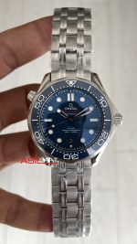 Omega Seamaster Diver 300M Mavi Kadran 42mm Replika Saat