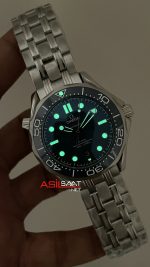 Omega Seamaster Diver 300M Mavi Kadran 42mm Replika Saat