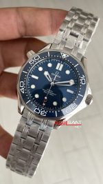 Omega Seamaster Diver 300M Mavi Kadran 42mm Replika Saat