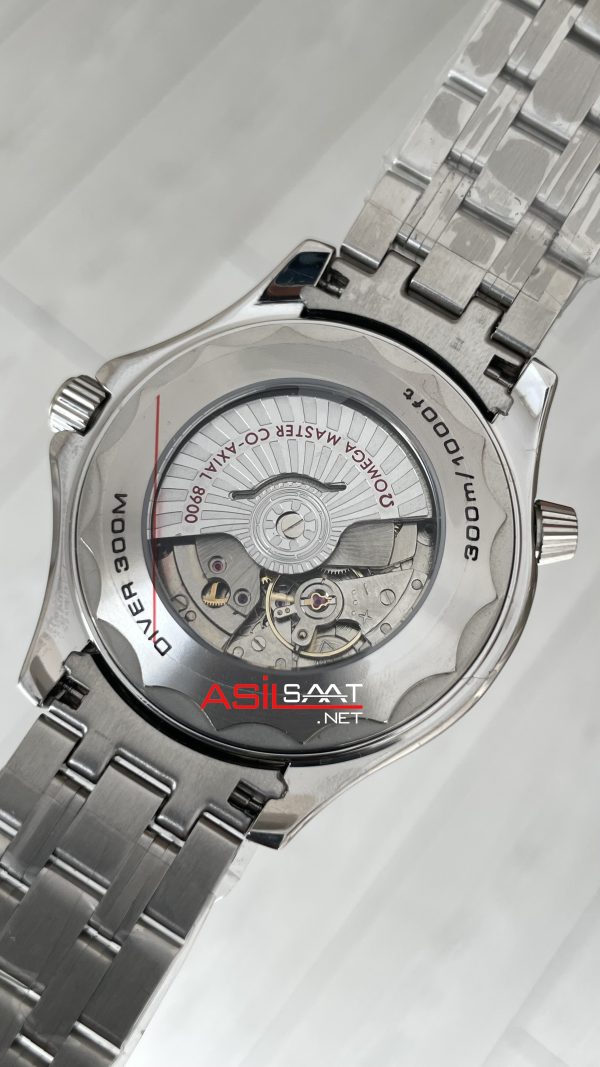 Omega Seamaster Diver 300M Mavi Kadran 42mm Replika Saat Omega Seamaster Diver 300M Mavi Kadran 42mm Replika Saat