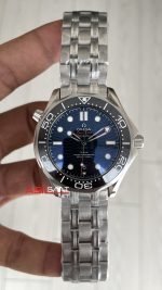 Omega Seamaster Diver 300M Siyah Kadran 42mm Replika Saat