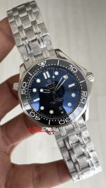 Omega Seamaster Diver 300M Siyah Kadran 42mm Replika Saat