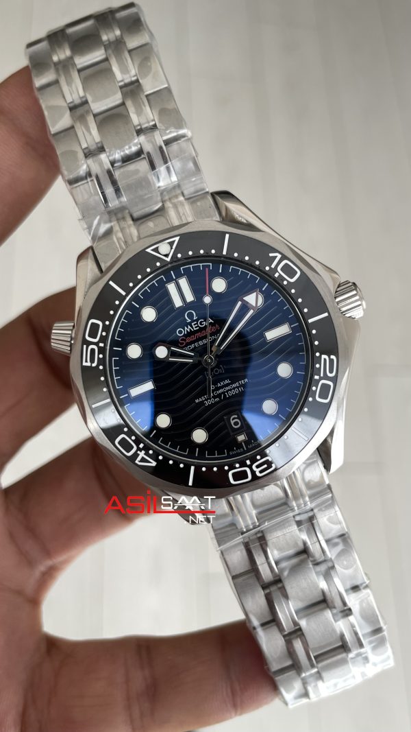 Omega Seamaster Diver 300M Siyah Kadran 42mm Replika Saat Omega Seamaster Diver 300M Siyah Kadran 42mm Replika Saat