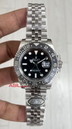 Rolex Bruce Wayne Gmt Master II 126710BLRO Jubilee 40mm DD3285 V3 Super Clone Swiss ETA Saat Clean Factory