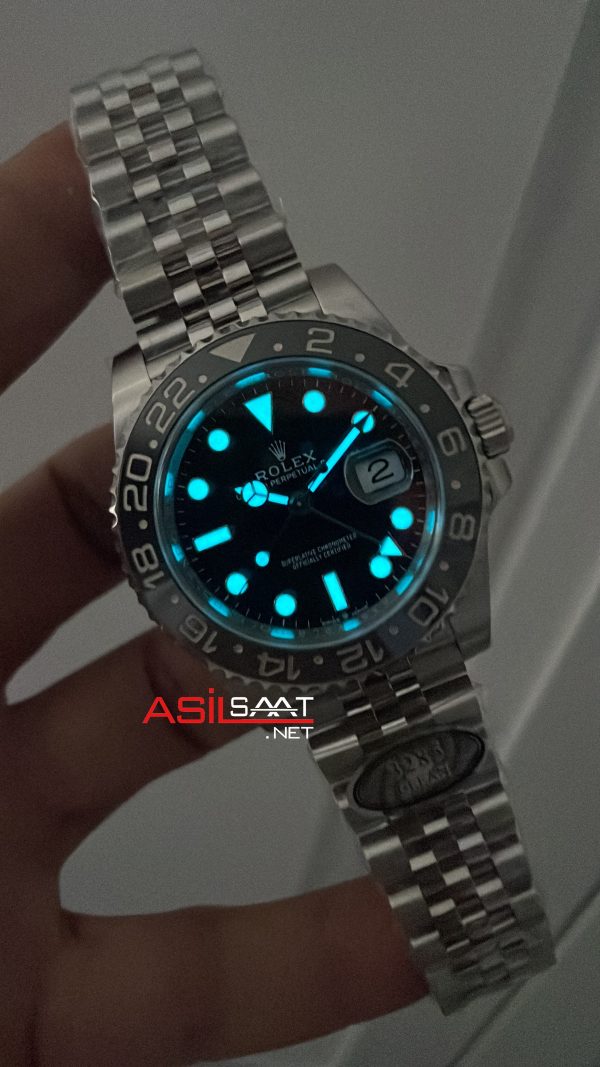 Rolex Bruce Wayne Gmt Master II 126710BLRO Jubilee 40mm DD3285 V3 Super Clone Swiss ETA Saat Clean Factory Rolex Bruce Wayne Gmt Master II 126710BLRO Jubilee 40mm DD3285 V3 Super Clone Swiss ETA Saat Clean Factory