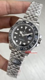 Rolex Bruce Wayne Gmt Master II 126710BLRO Jubilee 40mm DD3285 V3 Super Clone Swiss ETA Saat Clean Factory