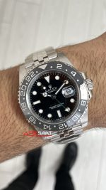 Rolex Bruce Wayne Gmt Master II 126710BLRO Jubilee 40mm DD3285 V3 Super Clone Swiss ETA Saat Clean Factory