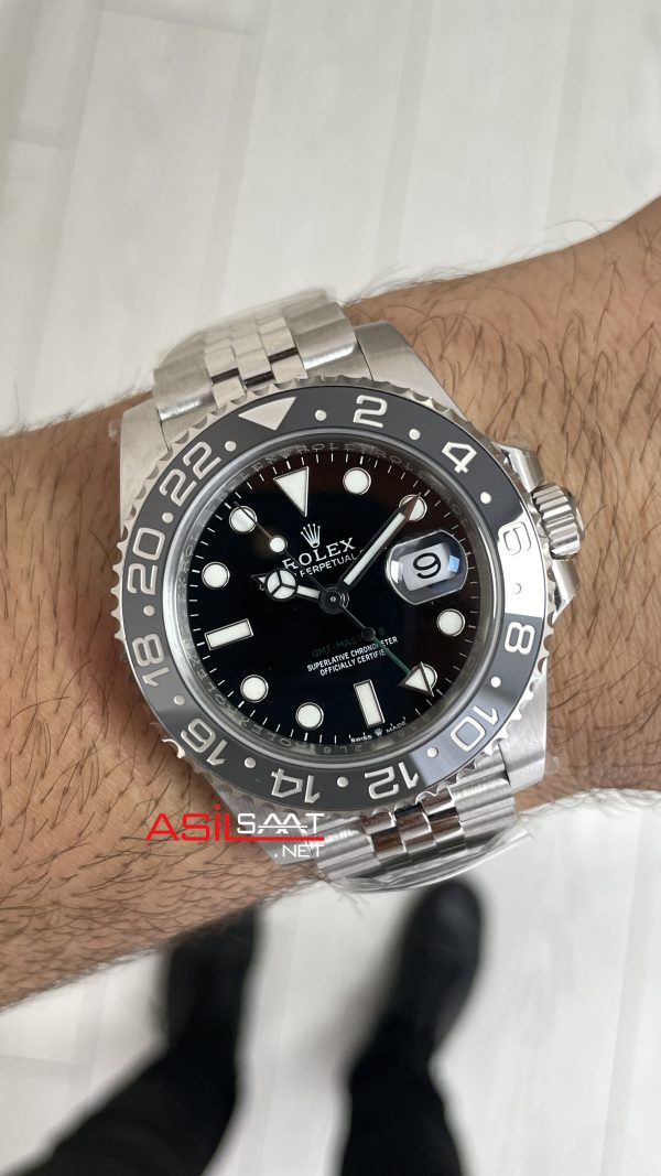 Rolex Bruce Wayne Gmt Master II 126710BLRO Jubilee 40mm DD3285 V3 Super Clone Swiss ETA Saat Clean Factory Rolex Bruce Wayne Gmt Master II 126710BLRO Jubilee 40mm DD3285 V3 Super Clone Swiss ETA Saat Clean Factory