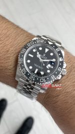 Rolex Bruce Wayne Gmt Master II 126710BLRO Jubilee 40mm DD3285 V3 Super Clone Swiss ETA Saat Clean Factory