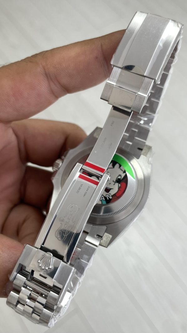 Rolex Bruce Wayne Gmt Master II 126710BLRO Jubilee 40mm DD3285 V3 Super Clone Swiss ETA Saat Clean Factory Rolex Bruce Wayne Gmt Master II 126710BLRO Jubilee 40mm DD3285 V3 Super Clone Swiss ETA Saat Clean Factory