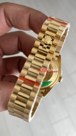Rolex Datejust Champagne Diamond Dial 279178 President 31mm Lady Pırlantalı Şampanya Kadran Gold Swiss ETA Saat GS Factory