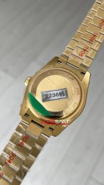 Rolex Datejust Champagne Diamond Dial 279178 President 31mm Lady Pırlantalı Şampanya Kadran Gold Swiss ETA Saat GS Factory