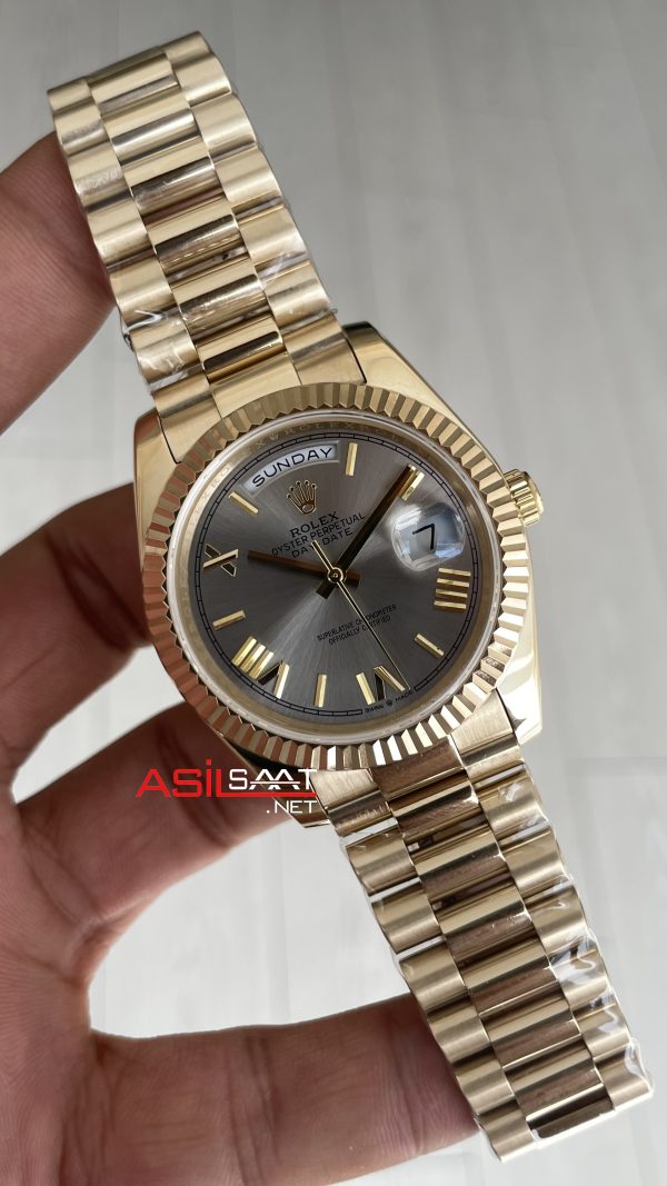 Rolex Day Date 228238 Gold 40mm Replika Saat Rolex Day Date 228238 Gold 40mm Replika Saat