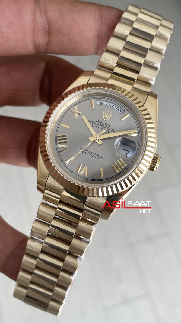 Rolex Day Date 228238 Gold 40mm Replika Saat Rolex Day Date 228238 Gold 40mm Replika Saat