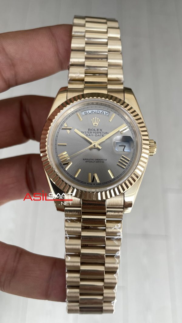 Rolex Day Date 228238 Gold 40mm Replika Saat Rolex Day Date 228238 Gold 40mm Replika Saat