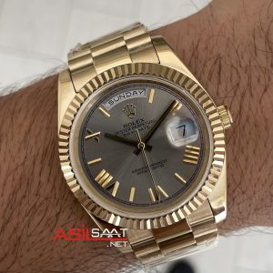 Rolex Day Date 228238 Gold 40mm Replika Saat