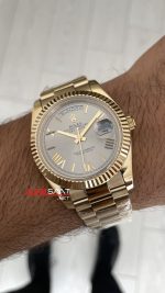 Rolex Day Date 228238 Gold 40mm Replika Saat