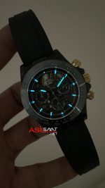 Rolex Daytona Skeleton Carbon Fiber Blaken DiW Oysterflex 40mm Swiss Eta Saat