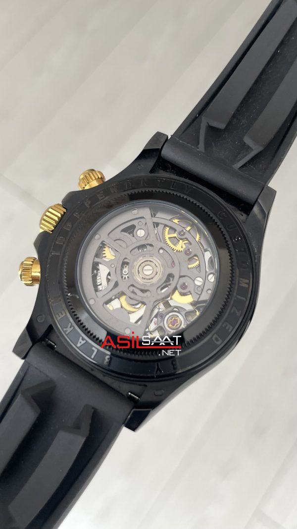 Rolex Daytona Skeleton Carbon Fiber Blaken DiW Oysterflex 40mm Swiss Eta Saat Rolex Daytona Skeleton Carbon Fiber Blaken DiW Oysterflex 40mm Swiss Eta Saat
