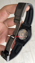 Rolex Daytona Skeleton Carbon Fiber Blaken DiW Oysterflex 40mm Swiss Eta Saat
