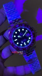 Rolex Pepsi Gmt Master II 126710BLRO Jubilee 40mm DD3285 V3 Super Clone Swiss ETA Saat Clean Factory