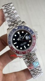 Rolex Pepsi Gmt Master II 126710BLRO Jubilee 40mm DD3285 V3 Super Clone Swiss ETA Saat Clean Factory