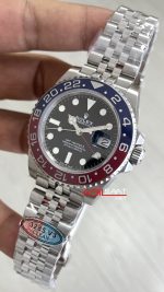 Rolex Pepsi Gmt Master II 126710BLRO Jubilee 40mm DD3285 V3 Super Clone Swiss ETA Saat Clean Factory