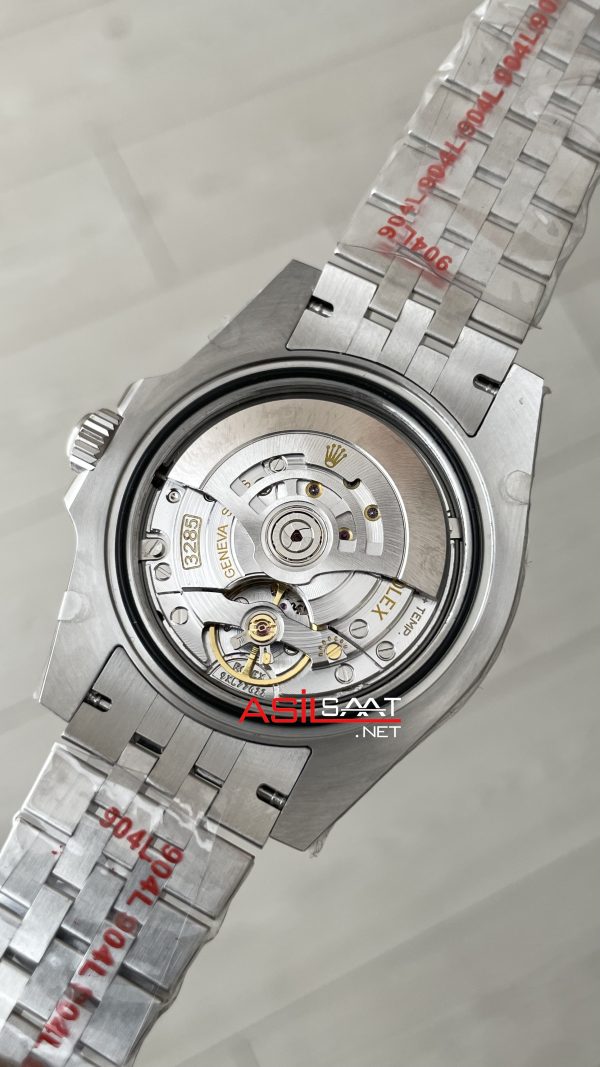 Rolex Pepsi Gmt Master II 126710BLRO Jubilee 40mm DD3285 V3 Super Clone Swiss ETA Saat Clean Factory