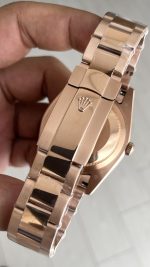 Rolex Sky Dweller Chocolate 326935 Oyster Rosegold 42mm Replika Saat