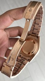 Rolex Sky Dweller Chocolate 326935 Oyster Rosegold 42mm Replika Saat