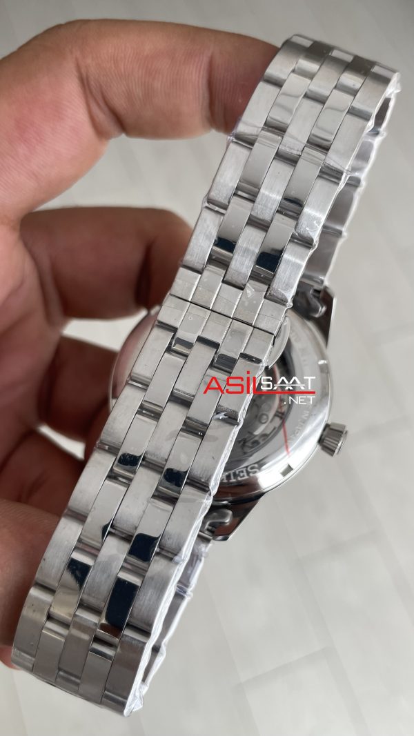 Seiko Presage Beyaz Open Heart 40mm 4R39 Seiko Presage Beyaz Open Heart 40mm 4R39