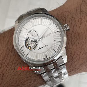 Seiko Presage Beyaz Open Heart 40mm 4R39