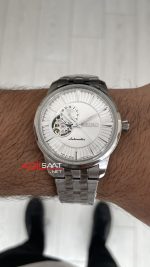 Seiko Presage Beyaz Open Heart 40mm 4R39