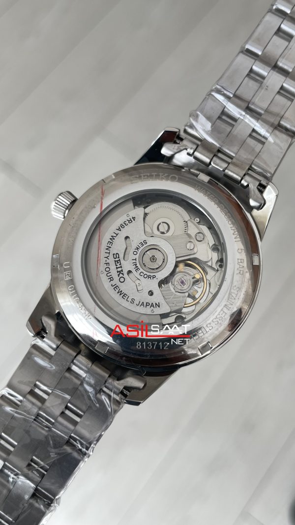 Seiko Presage Beyaz Open Heart 40mm 4R39 Seiko Presage Beyaz Open Heart 40mm 4R39