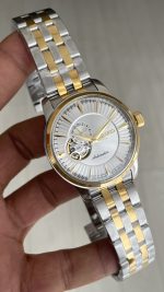 Seiko Presage Beyaz Open Heart 40mm 4R39 Two Tone Gold