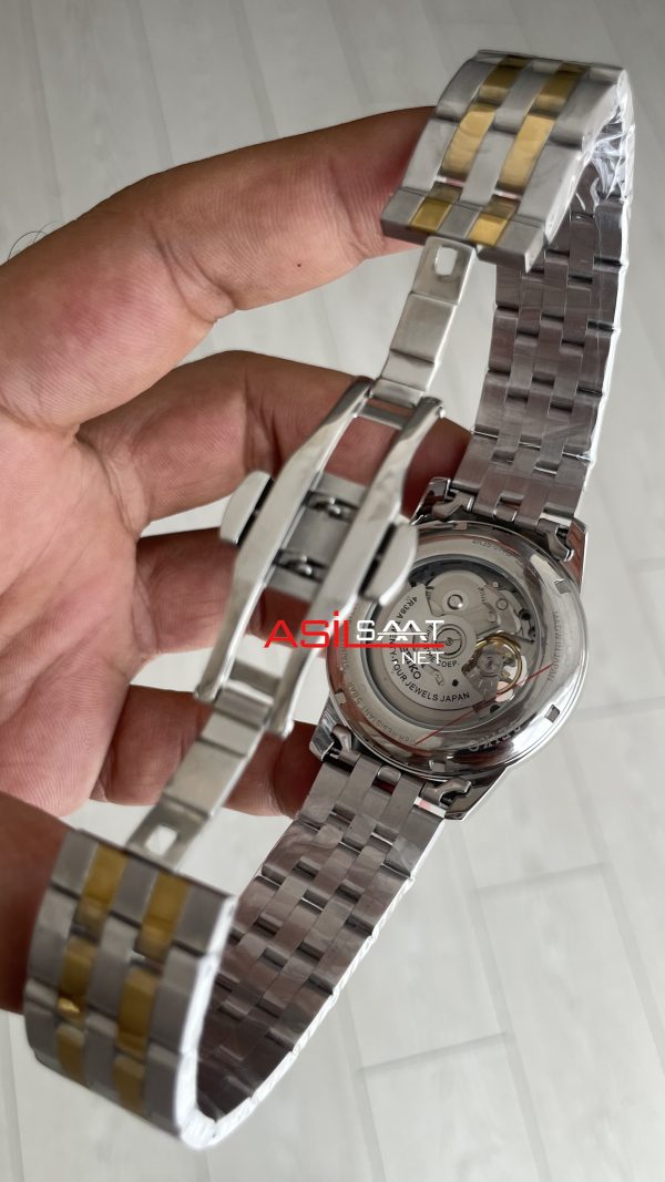 Seiko Presage Beyaz Open Heart 40mm 4R39 Two Tone Gold Seiko Presage Beyaz Open Heart 40mm 4R39 Two Tone Gold