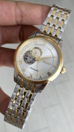 Seiko Presage Open Heart Vintage 40mm Beyaz Romen Kadran 4R39 Two Tone Gold