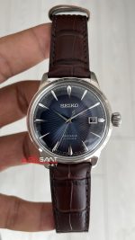 Seiko Presage SRPK15J1 Cocktail Time Mavi Kadran