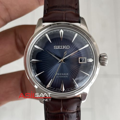 Seiko Presage SRPK15J1 Cocktail Time Mavi Kadran