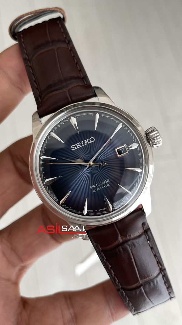 Seiko Presage SRPK15J1 Cocktail Time Mavi Kadran