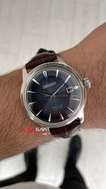 Seiko Presage SRPK15J1 Cocktail Time Mavi Kadran