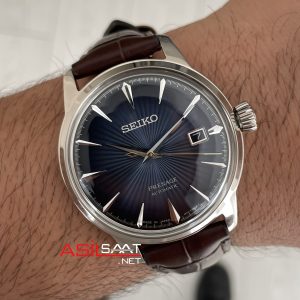 Seiko Presage SRPK15J1 Cocktail Time Mavi Kadran