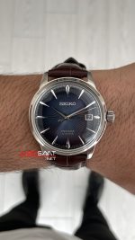 Seiko Presage SRPK15J1 Cocktail Time Mavi Kadran