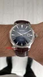 Seiko Presage SRPK15J1 Cocktail Time Mavi Kadran