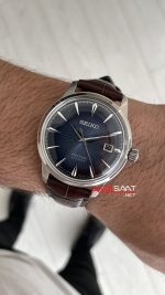 Seiko Presage SRPK15J1 Cocktail Time Mavi Kadran