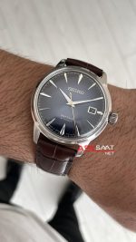 Seiko Presage SRPK15J1 Cocktail Time Mavi Kadran